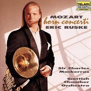 Eric Ruske, Mozart Horn Concerti - French horn CD